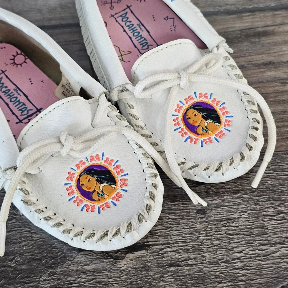 Disney moccasins fringe